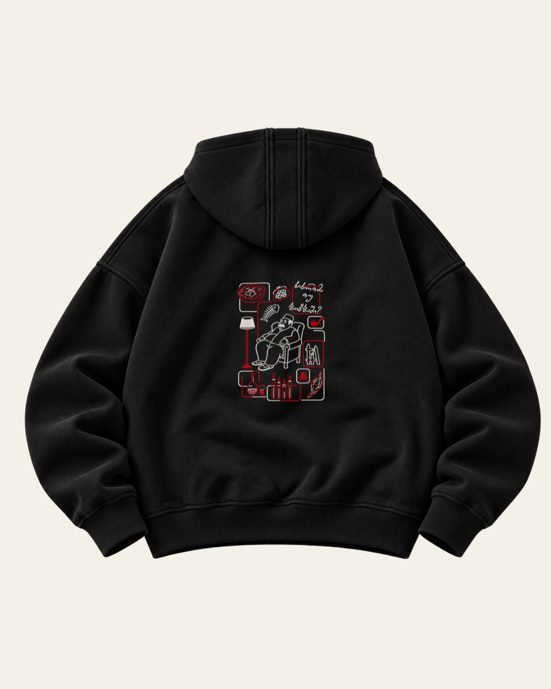 Luarsab - Hoodie
