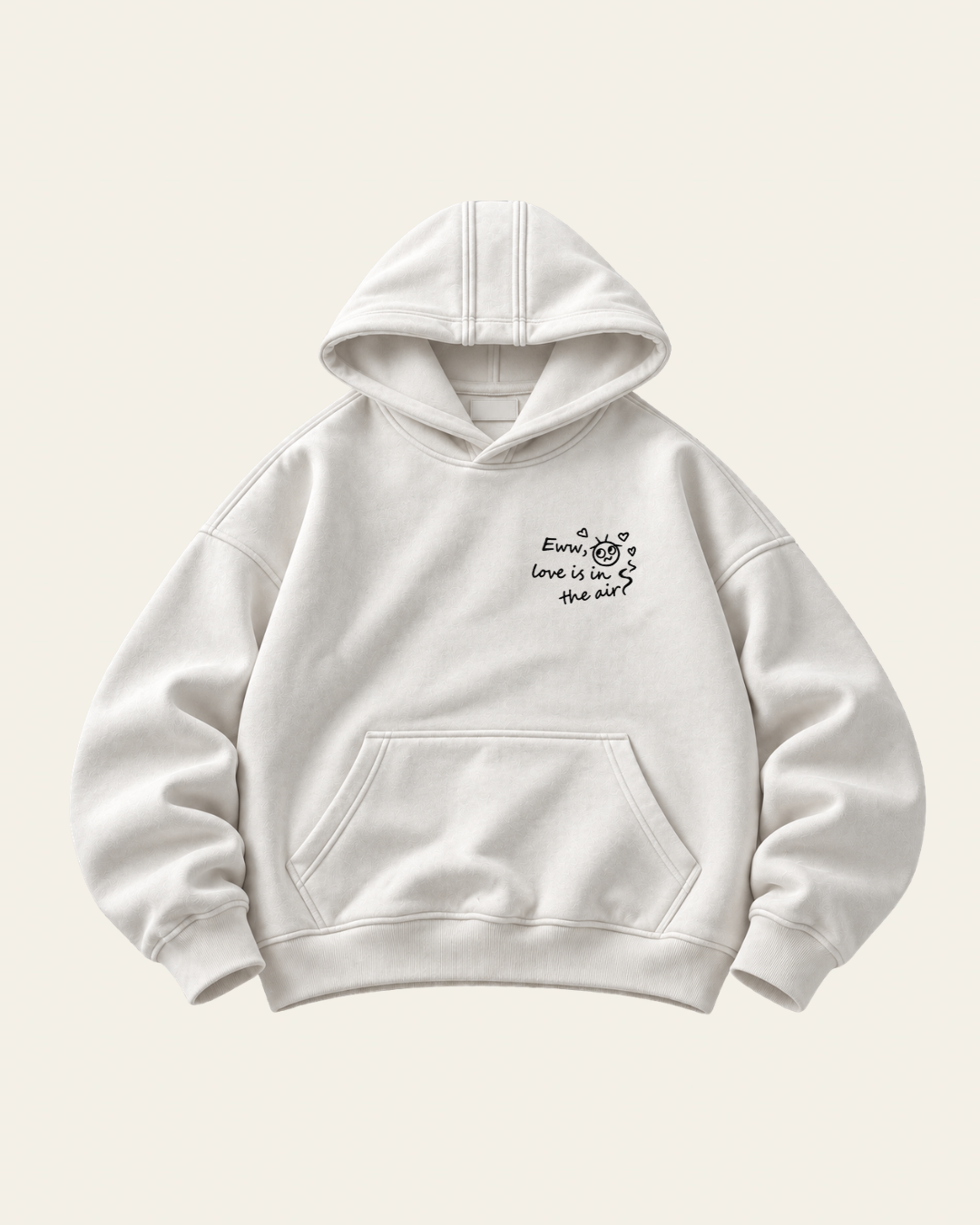 Eww, Love  - Hoodie