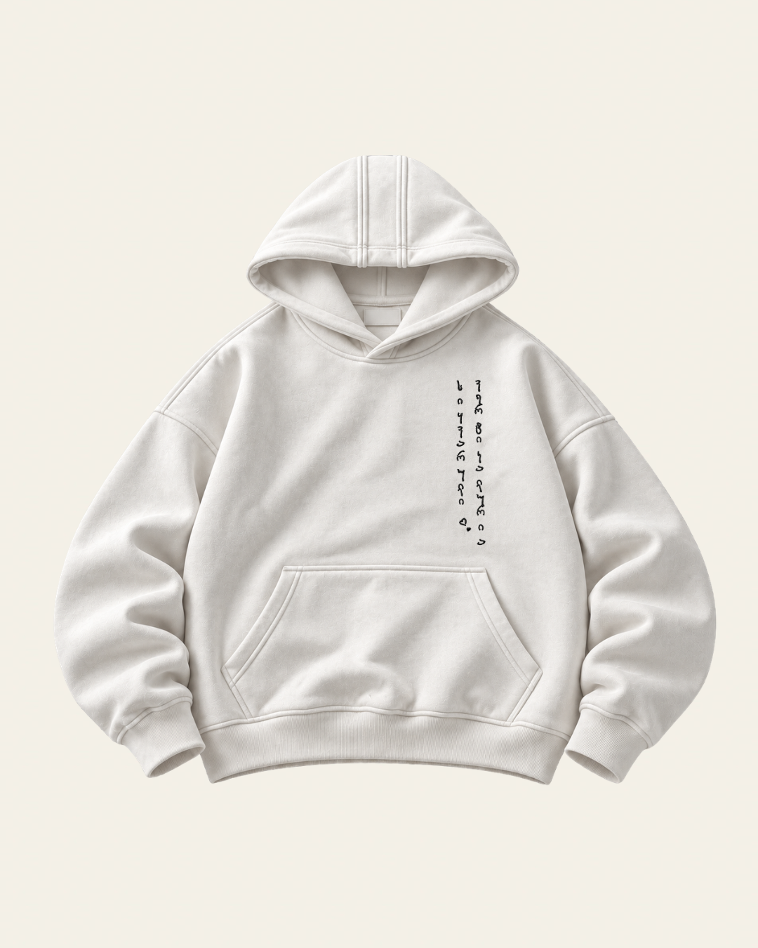 Love is Vertical - Hoodie