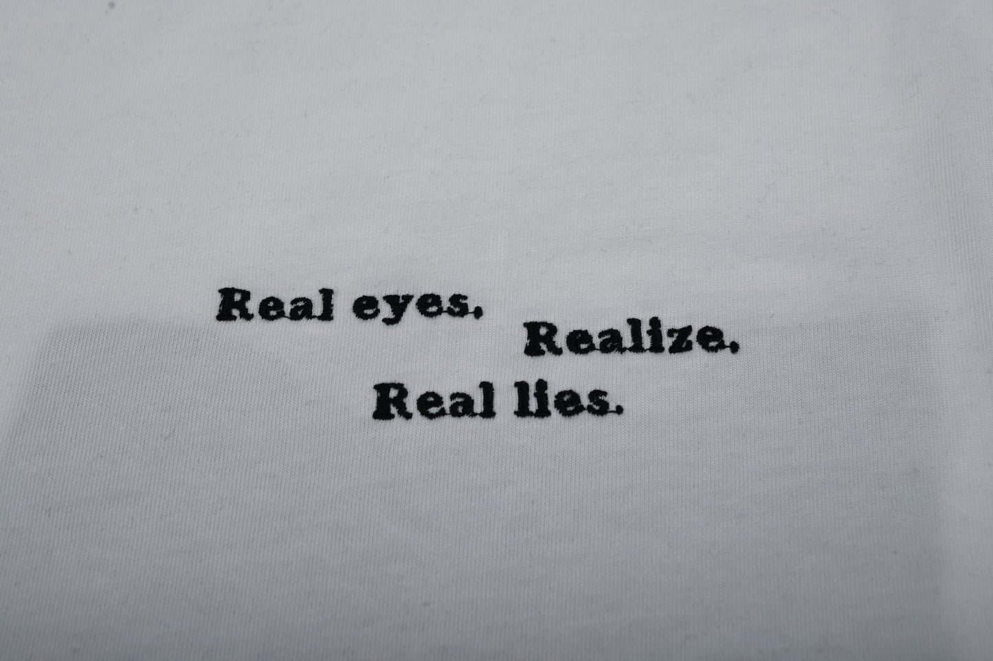 Real eyes, Realize