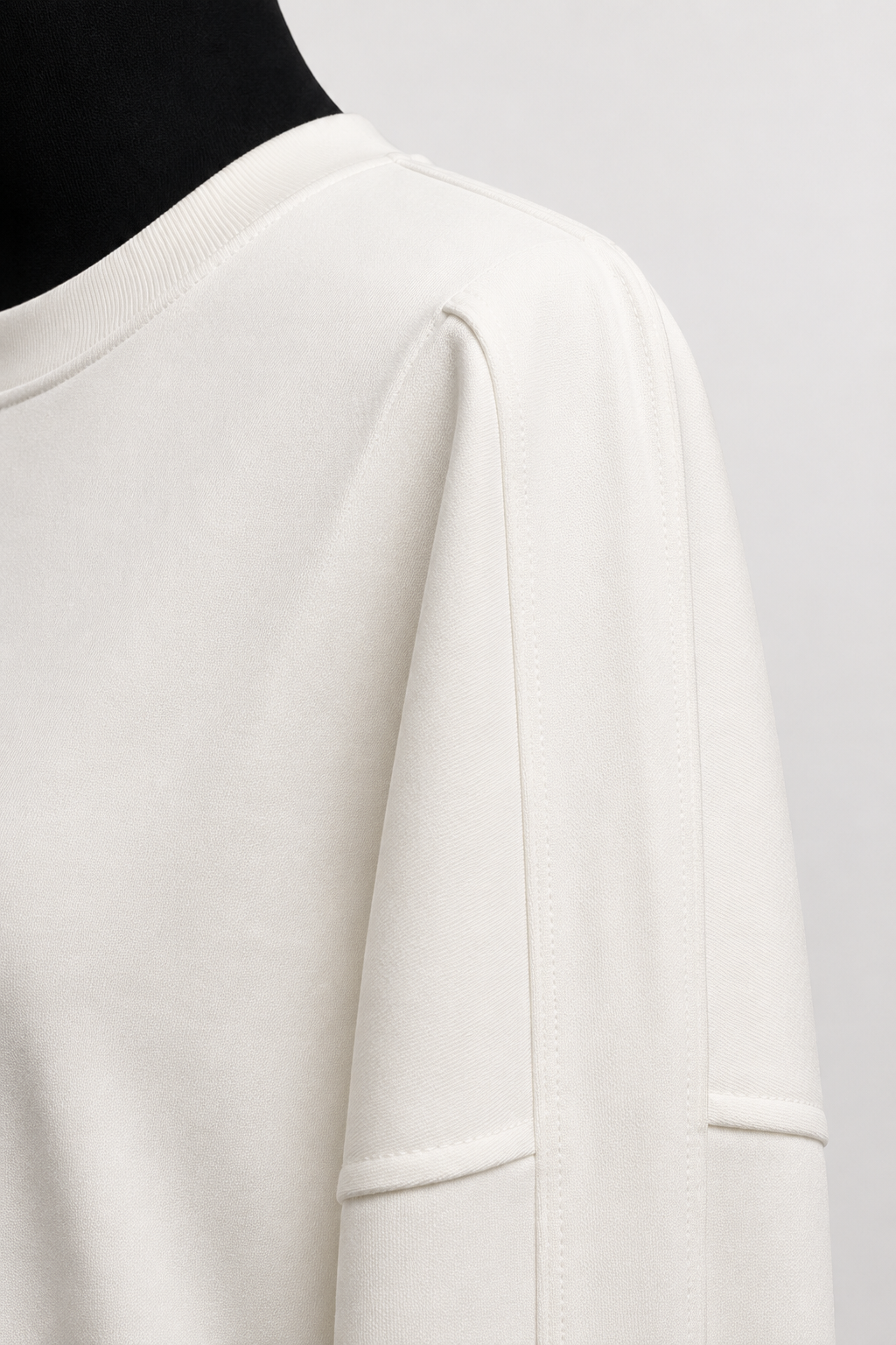 White Oversized Sweater
