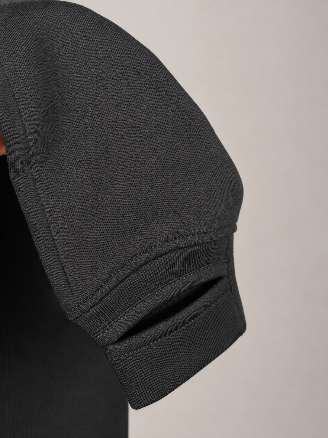 Black Oversized Sweater