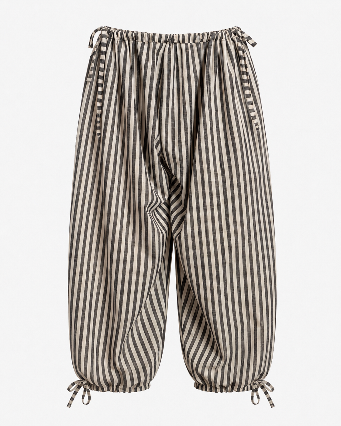 Striped Aladin Pants