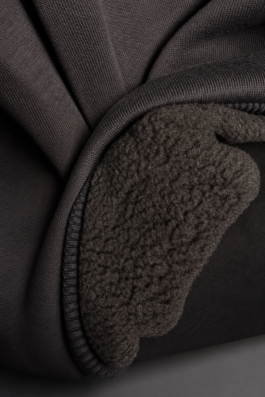 Gray Oversized Hoodie