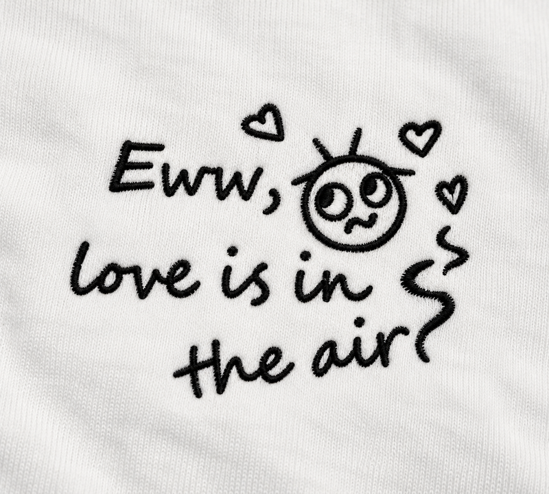 Eww, Love - სვიტერი