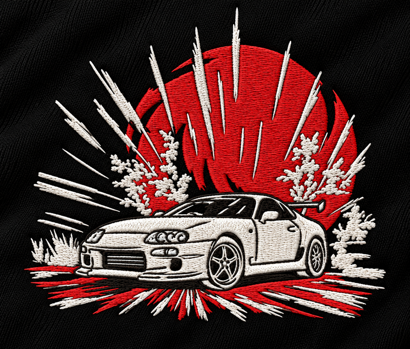 Toyota Supra MK4 - მაისური