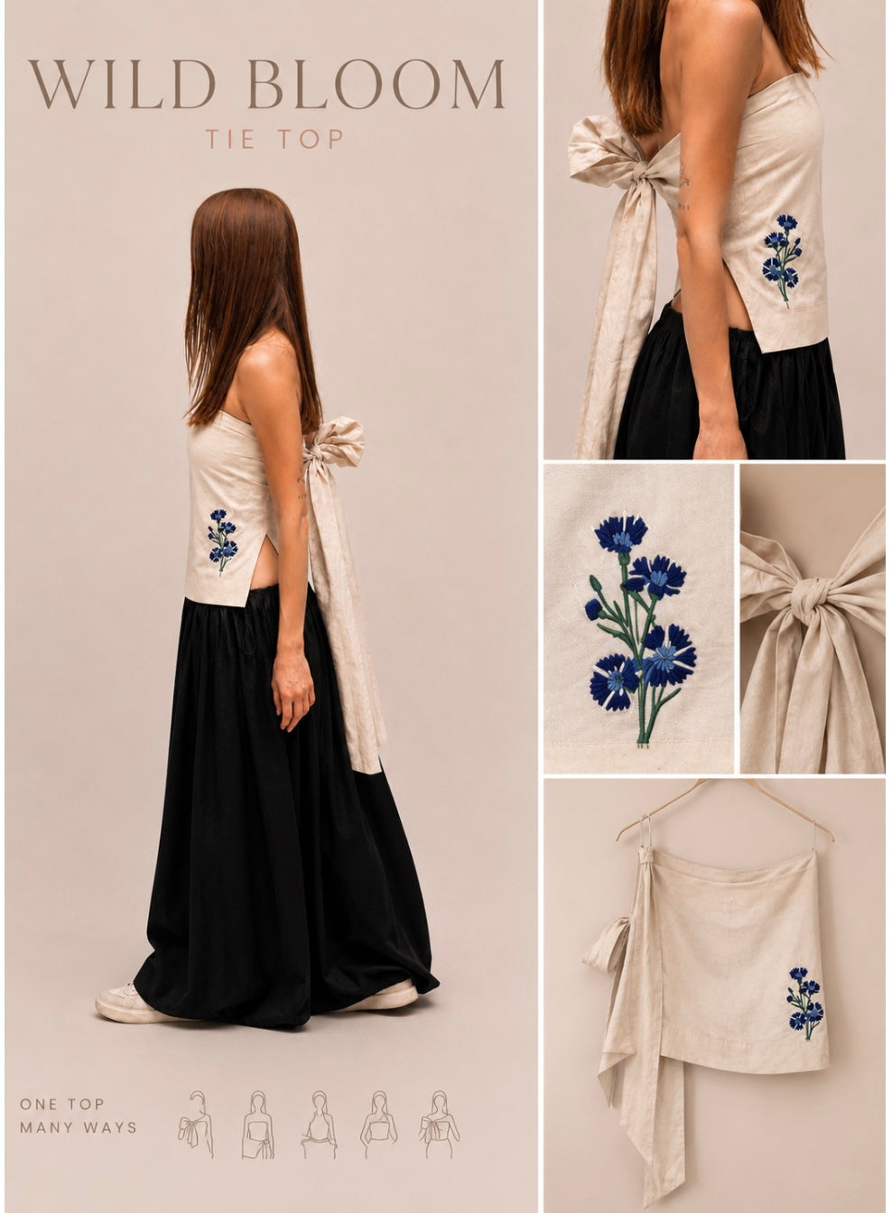 Wild Bloom Top