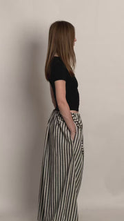 Striped Aladin Pants